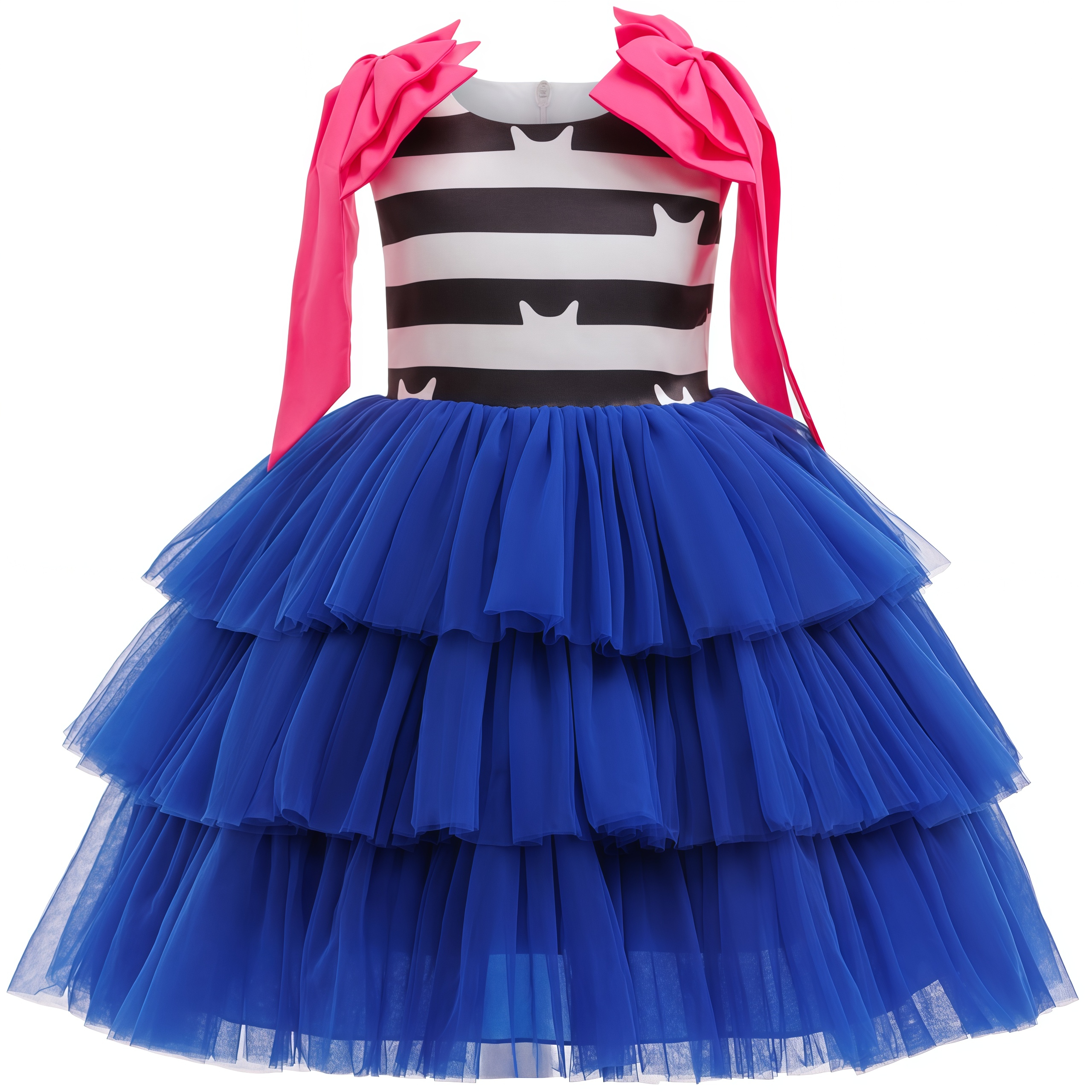 Girls Princess Puffy Dress Sum - Summer Dresses Yours Clothing のレビューと価格