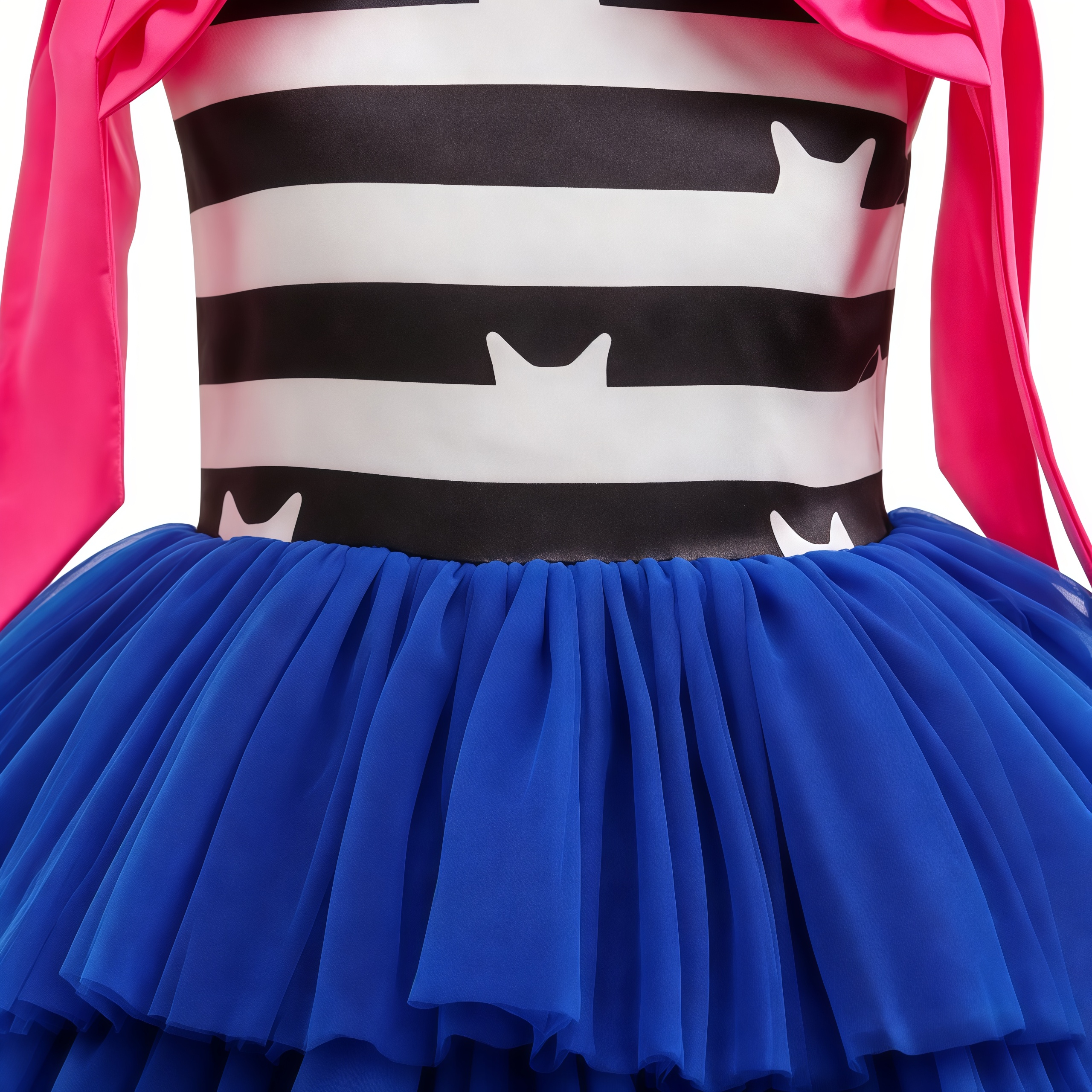 Girls Princess Puffy Dress Sum - Summer Dresses Yours Clothing のレビューと価格