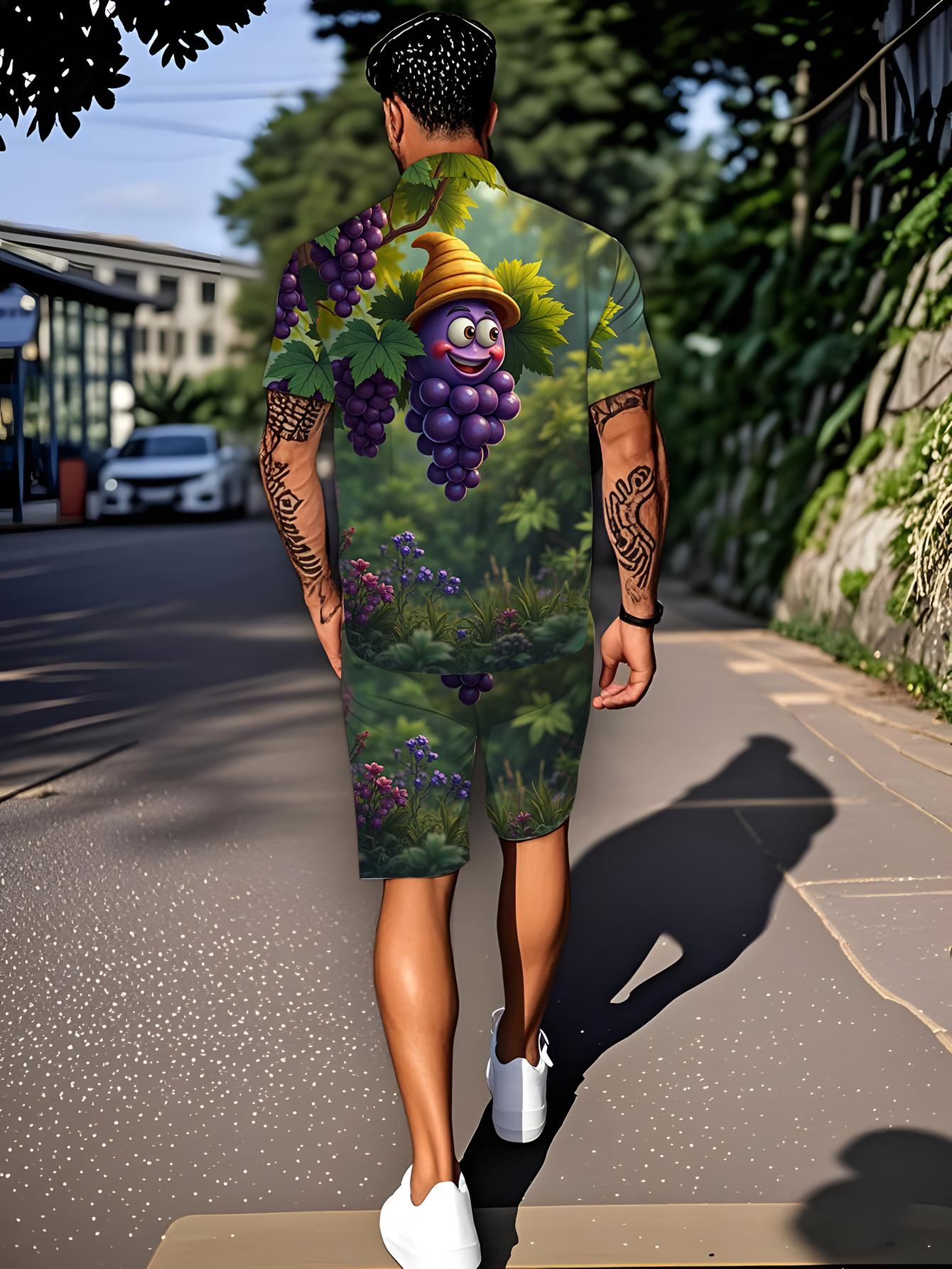 Men's Shirt Sets 2026 Spring/S - Summer Clothing Drip のレビューと価格