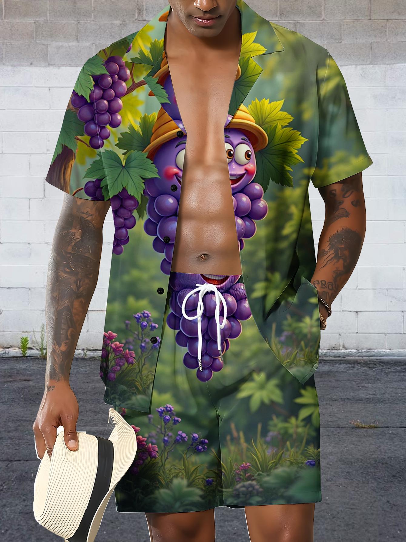 Men's Shirt Sets 2026 Spring/S - Summer Clothing Drip のレビューと価格