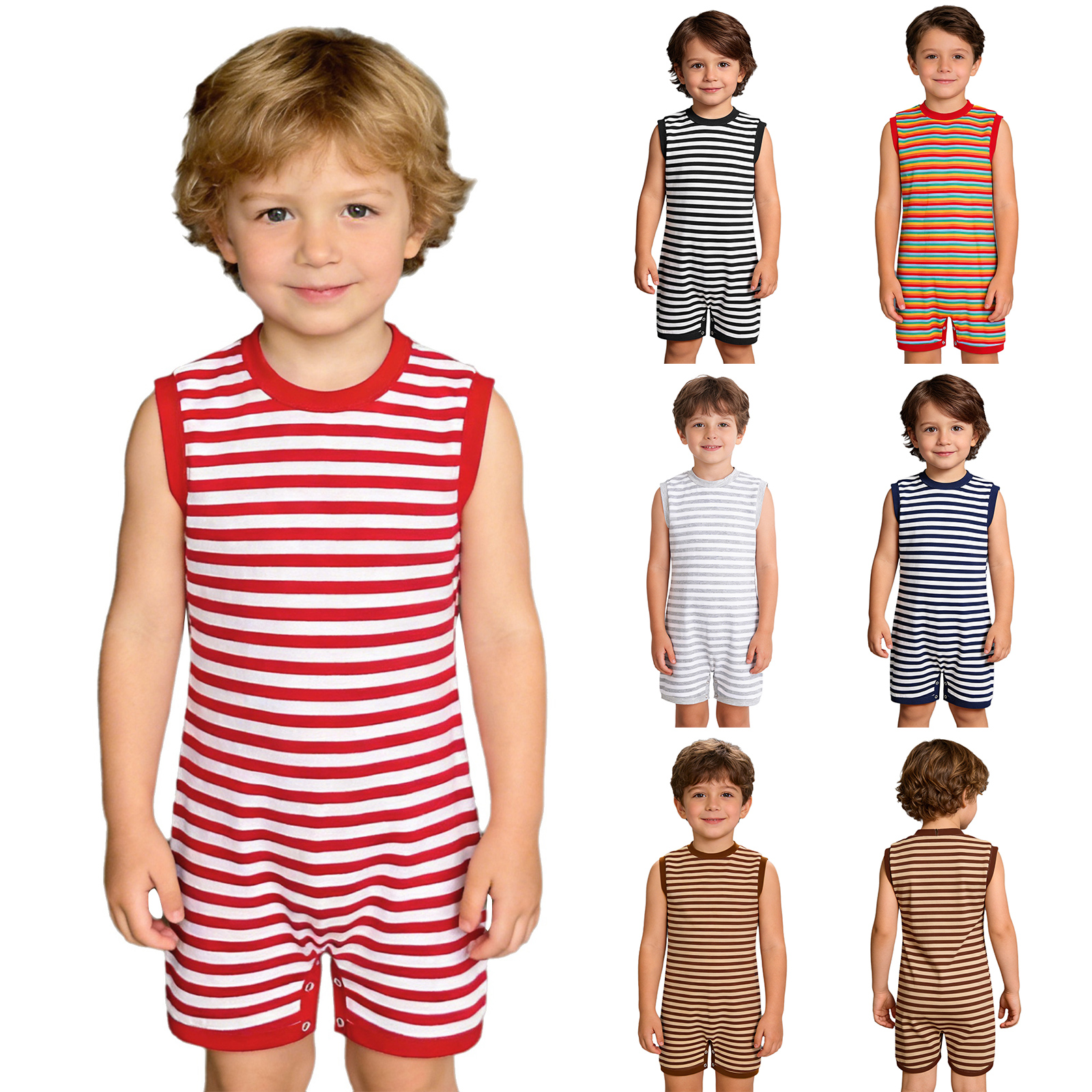 Kid Boys Girls One-piece Speci - Summer Clothing Needs のレビューと価格