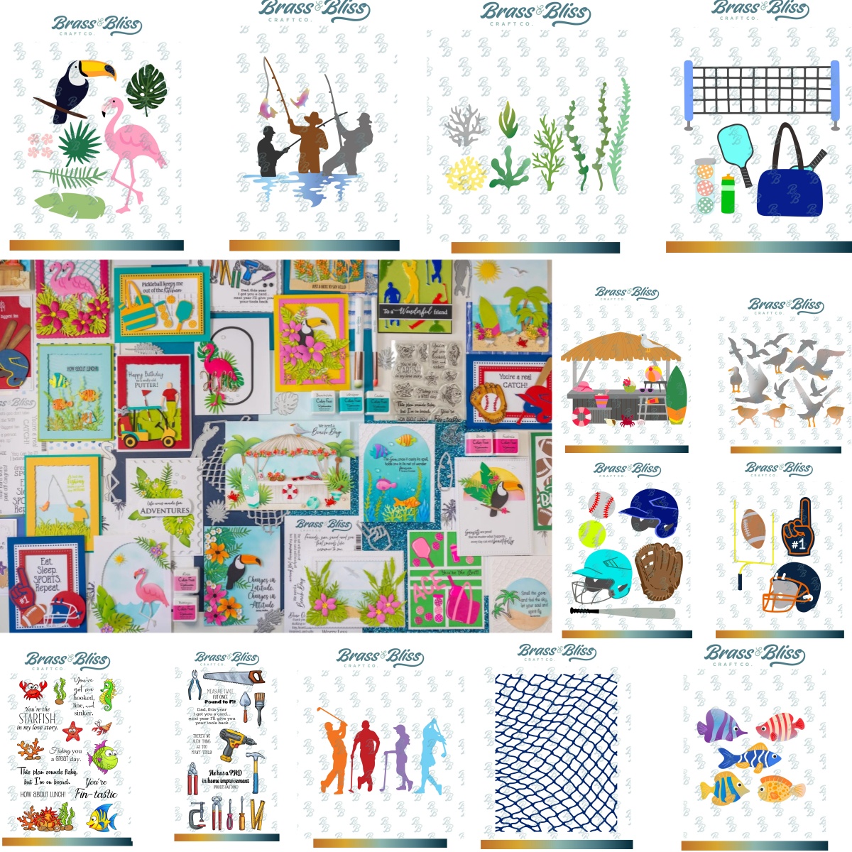 Clear Stamps Metal Cutting Die - Summer Clothing Release のレビューと価格