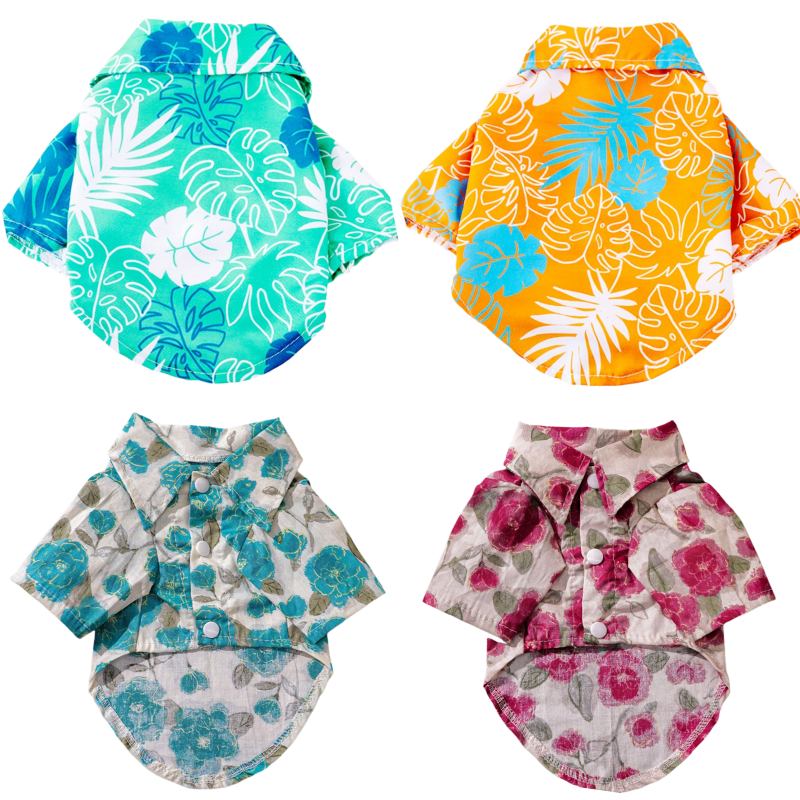 Summer Hawaiian Beach Style Do - Summer Dog Clothing のレビューと価格