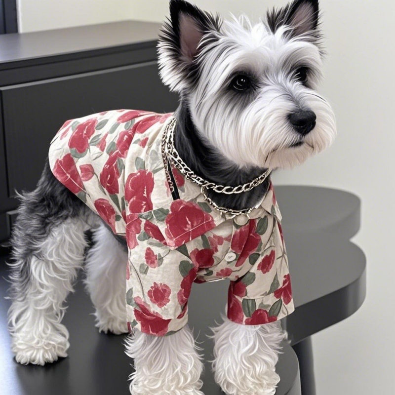 Summer Hawaiian Beach Style Do - Summer Dog Clothing のレビューと価格