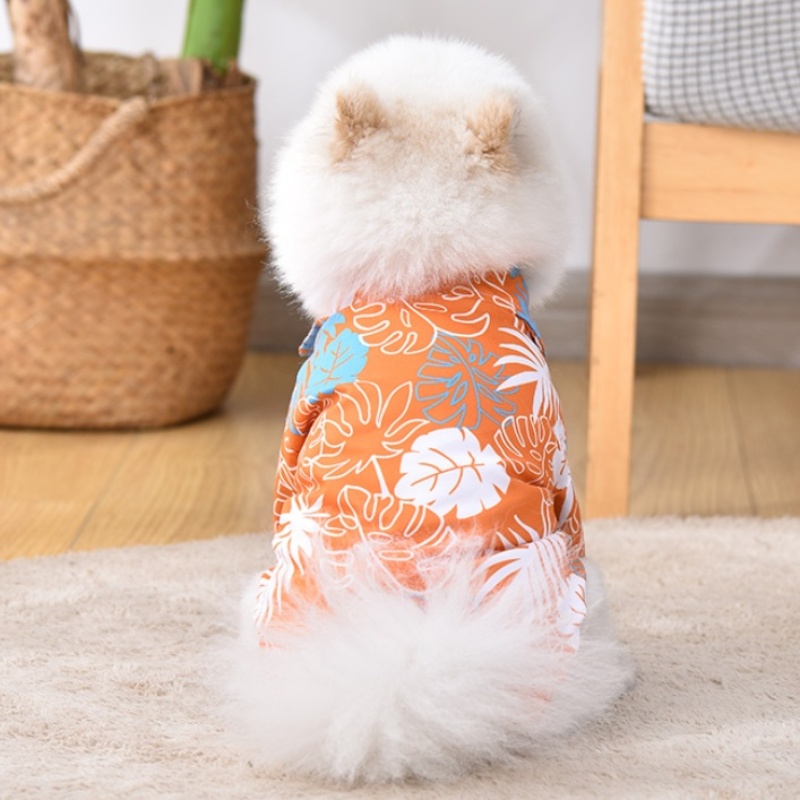 Summer Hawaiian Beach Style Do - Summer Dog Clothing のレビューと価格