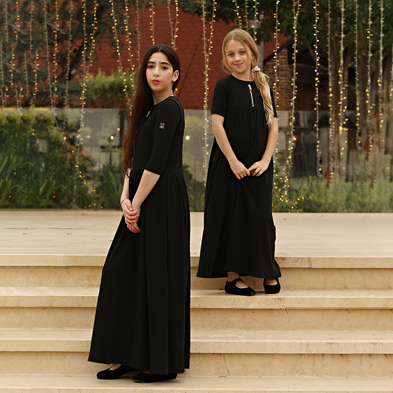 Summer Black Ribbed Family Mat - Summer Dresses Yours Clothing のレビューと価格