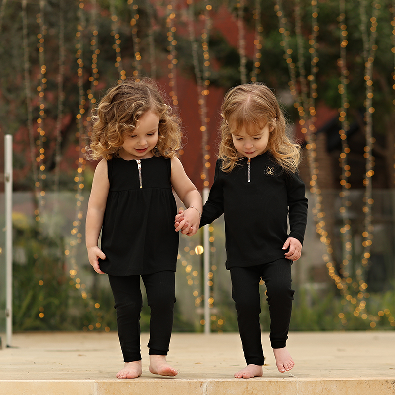 Summer Black Ribbed Family Mat - Summer Dresses Yours Clothing のレビューと価格