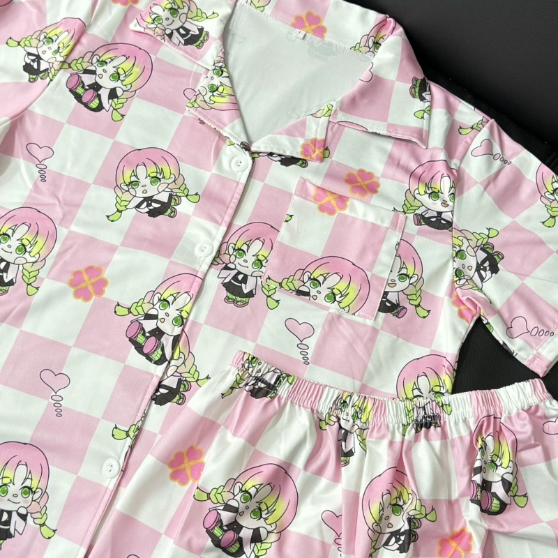 Demon Slayer Sleepwear Cardiga - Summer Clothing Material のレビューと価格
