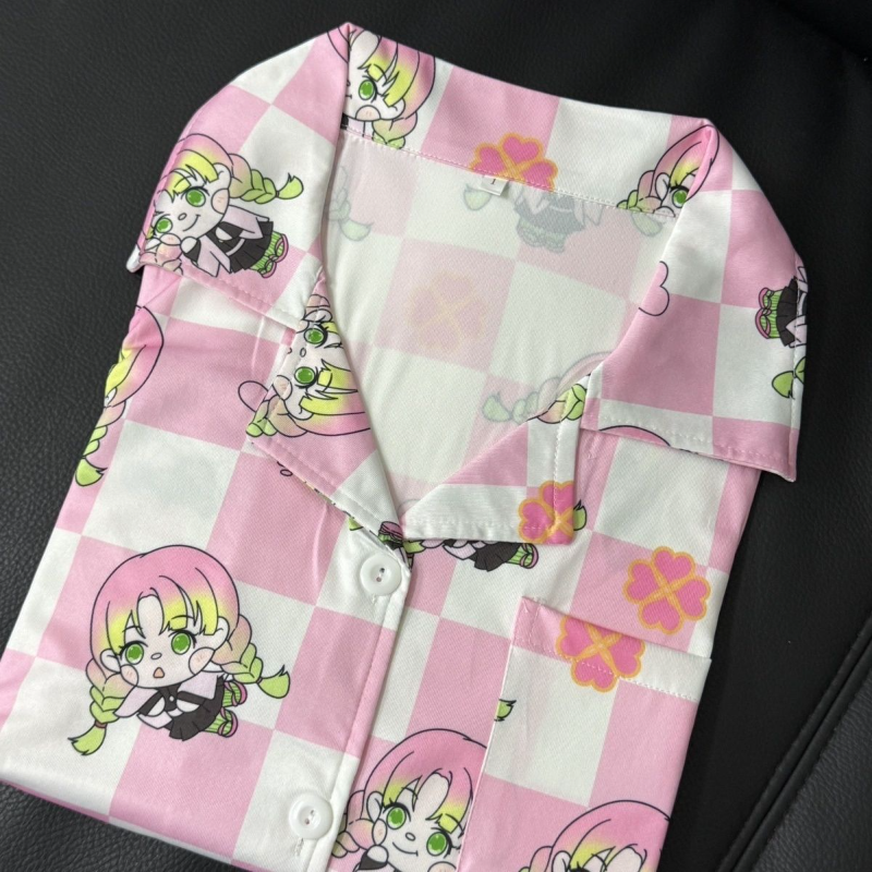 Demon Slayer Sleepwear Cardiga - Summer Clothing Material のレビューと価格