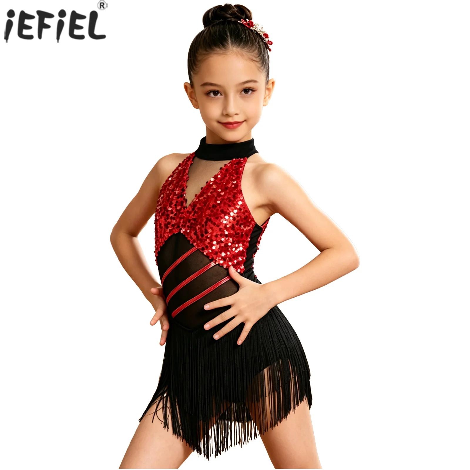 Kids Girls Cha-cha Salsa Latin - Summer Clothing Set For Girls のレビューと価格