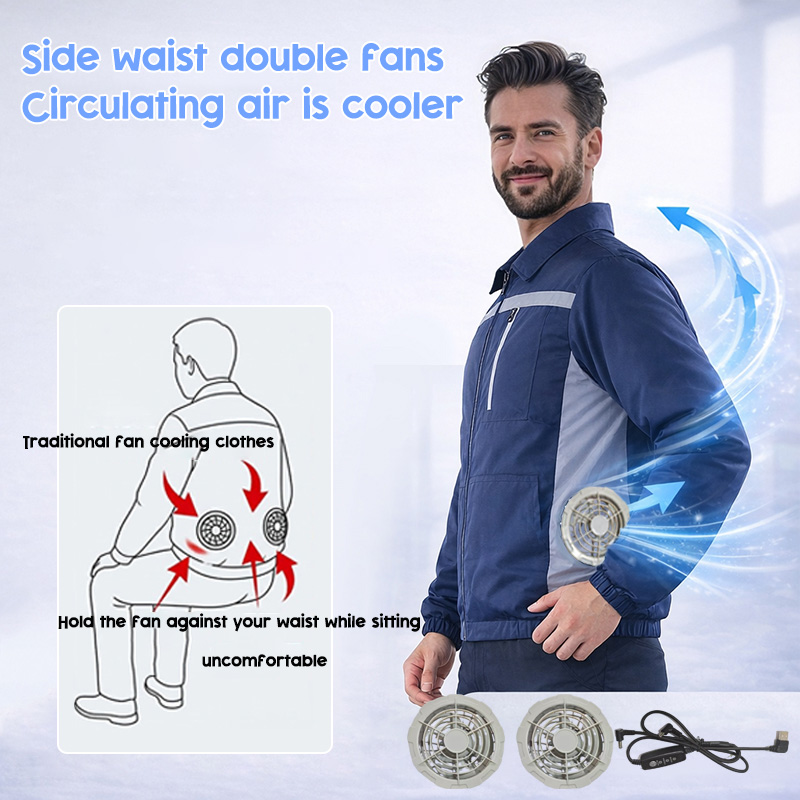 Summer Outdoor Fishing Fan Clo - Summer Clothing Drive のレビューと価格