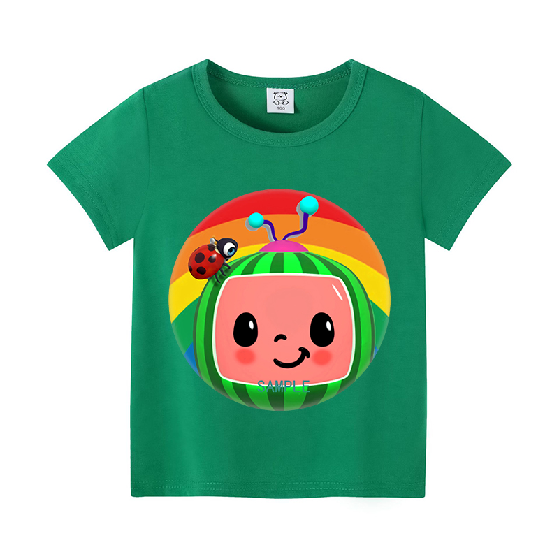 Cocomelons Baby T-Shirts Anime - Summer Clothing Baby Boy のレビューと価格