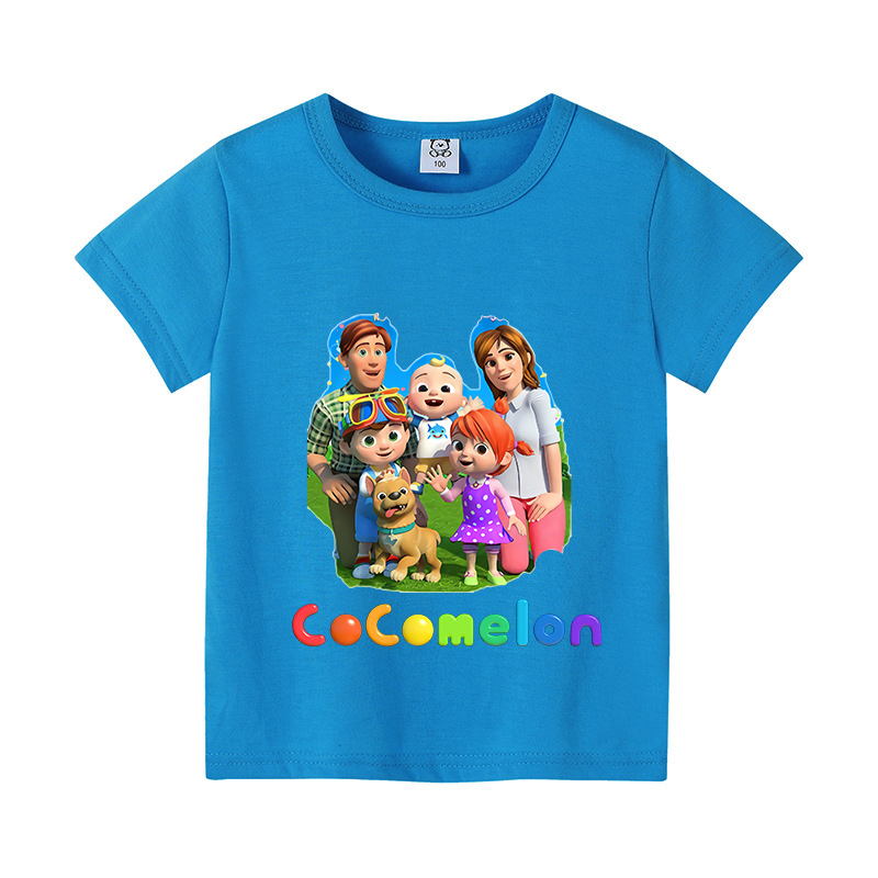 Cocomelons Baby T-Shirts Anime - Summer Clothing Baby Boy のレビューと価格