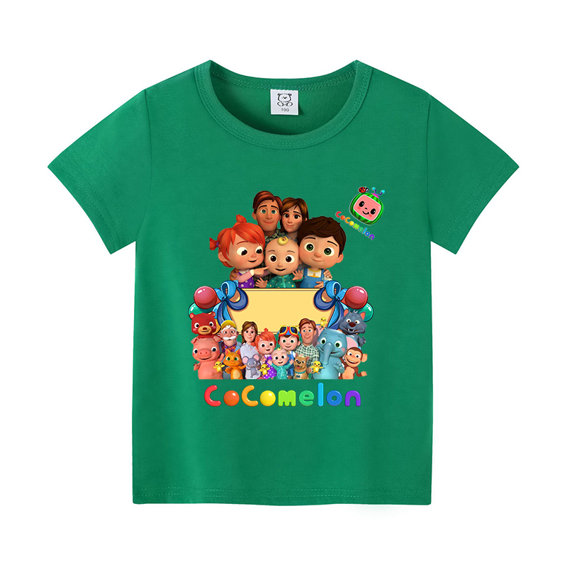 Cocomelons Baby T-Shirts Anime - Summer Clothing Baby Boy のレビューと価格
