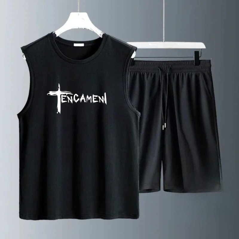 Men's Tank Top Sets 2026 Summe - Summer Clothing Drip のレビューと価格