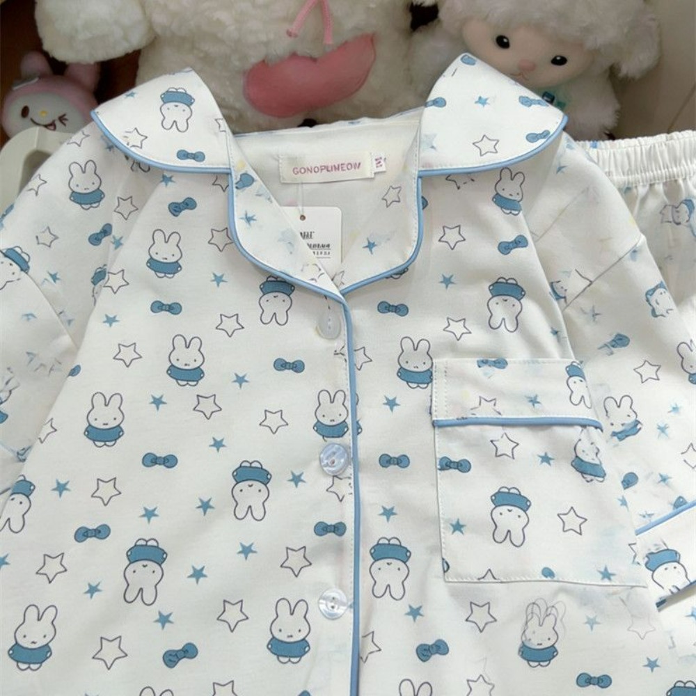 Miffy Rabbit Womens Summer New - Summer Away Clothing のレビューと価格