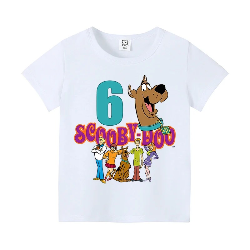 Scooby-Doo Birthday Number Tee - Summer Clothing Baby Boy のレビューと価格