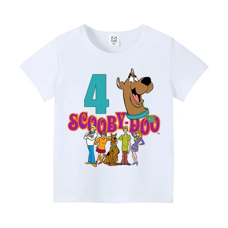 Scooby-Doo Birthday Number Tee - Summer Clothing Baby Boy のレビューと価格