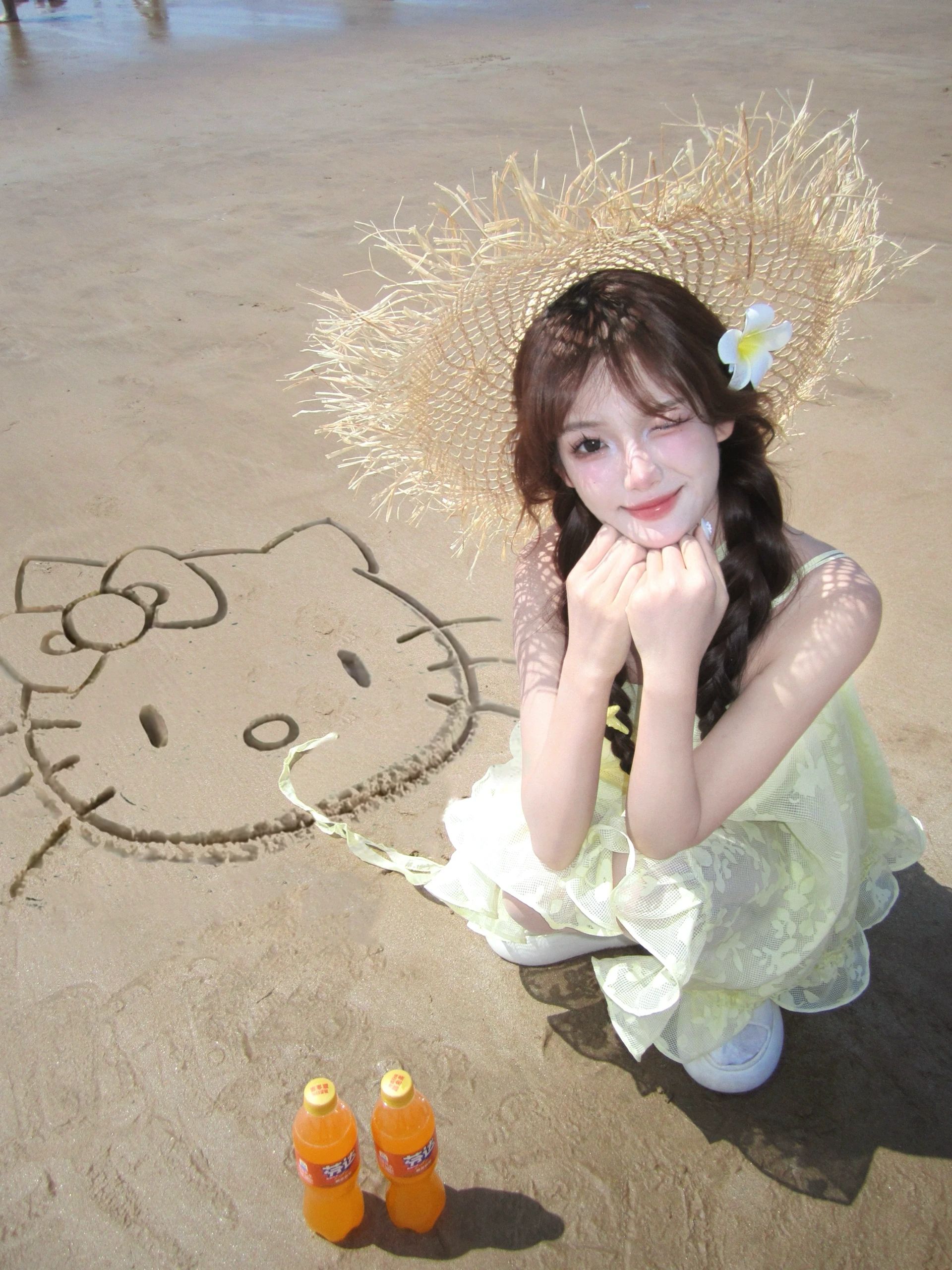 Summer Beach Vacation Yellow S - Soft Summer Yellow Clothing のレビューと価格