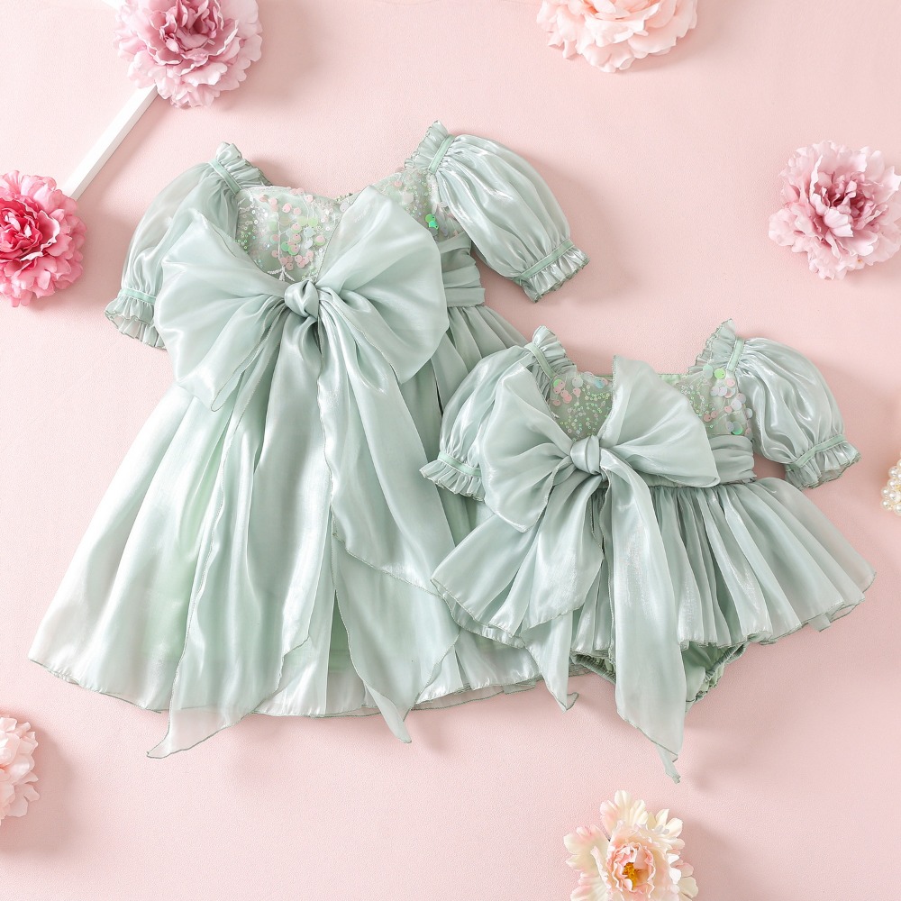 Summer Girl Sisters Matching O - Summer Dresses Yours Clothing のレビューと価格