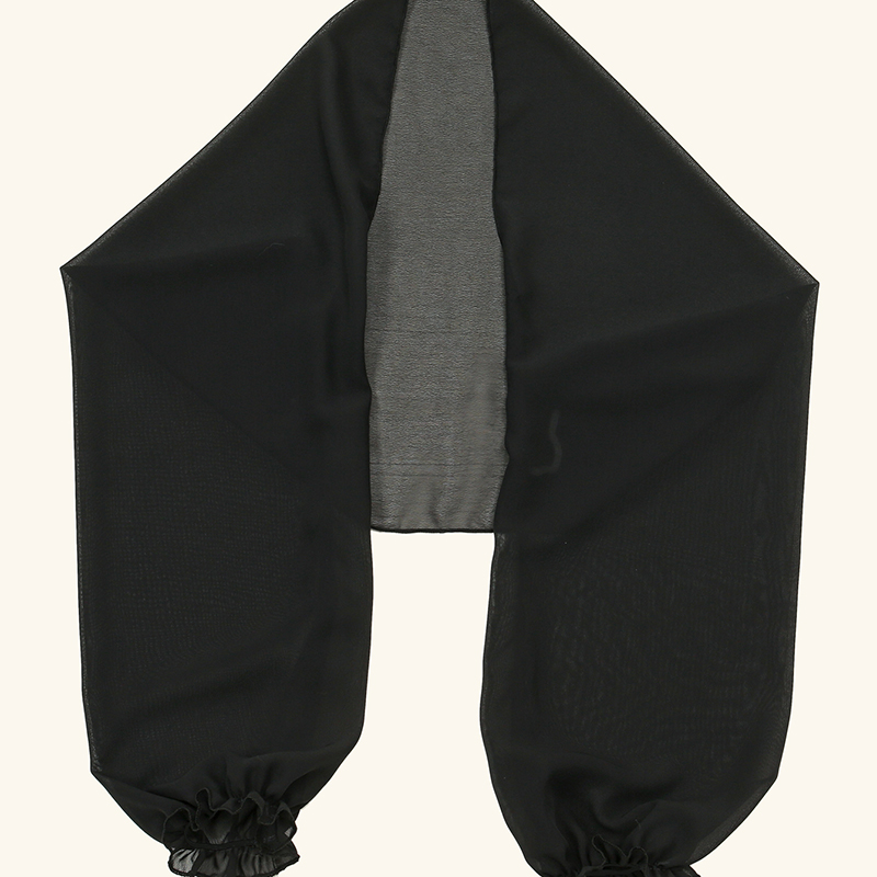 Solid Color Chiffon Shawl Summ - Off Shoulder Blouse のレビューと価格