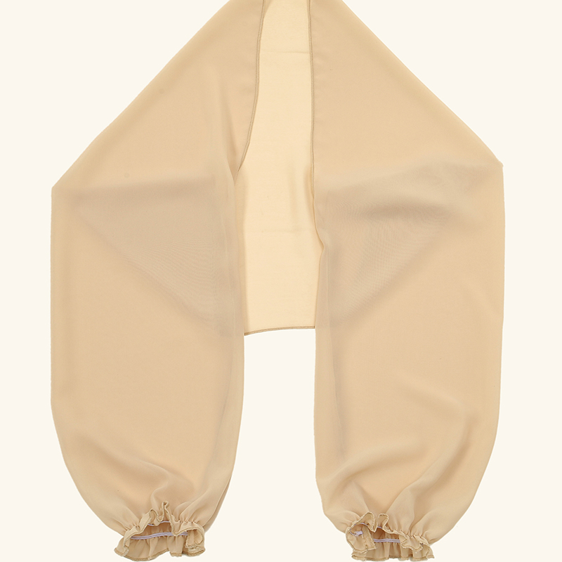 Solid Color Chiffon Shawl Summ - Off Shoulder Blouse のレビューと価格