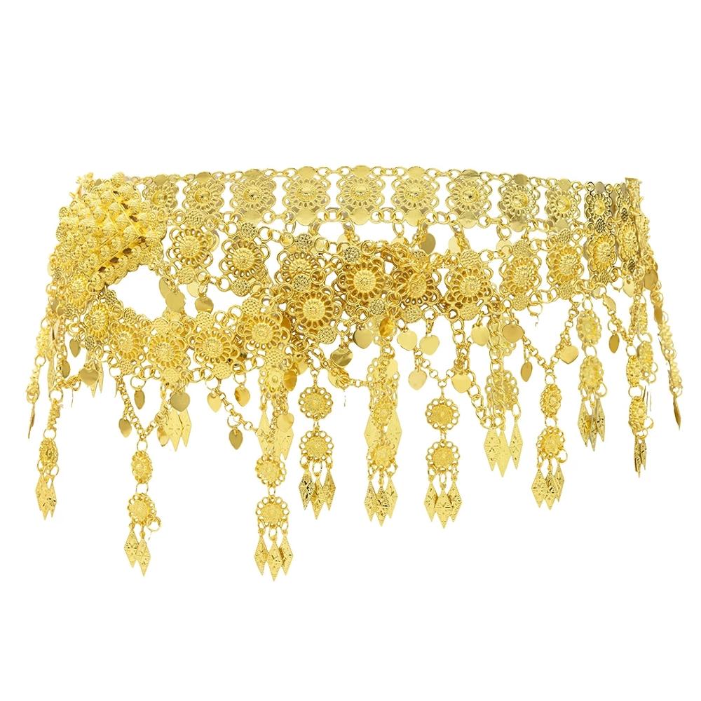Gold Color Ethnic Long Tassel  - Summer Clothing India のレビューと価格