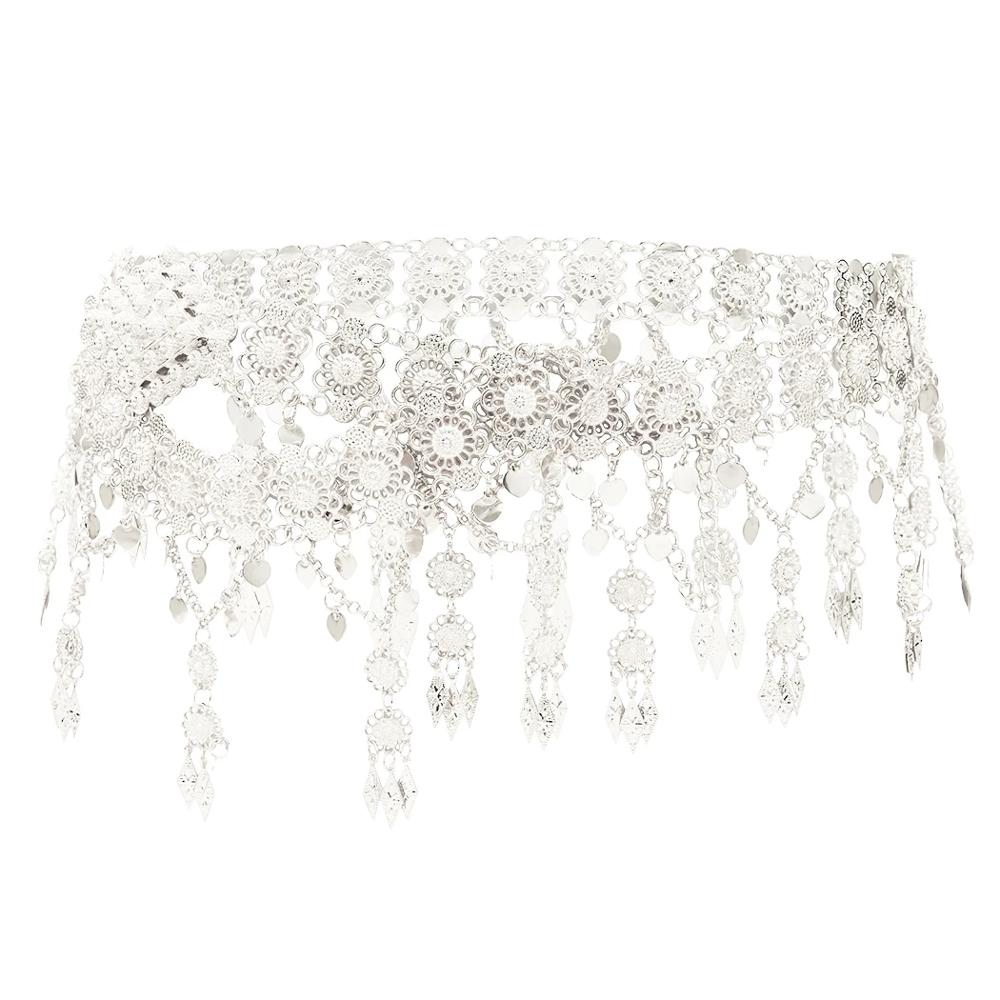 Gold Color Ethnic Long Tassel  - Summer Clothing India のレビューと価格