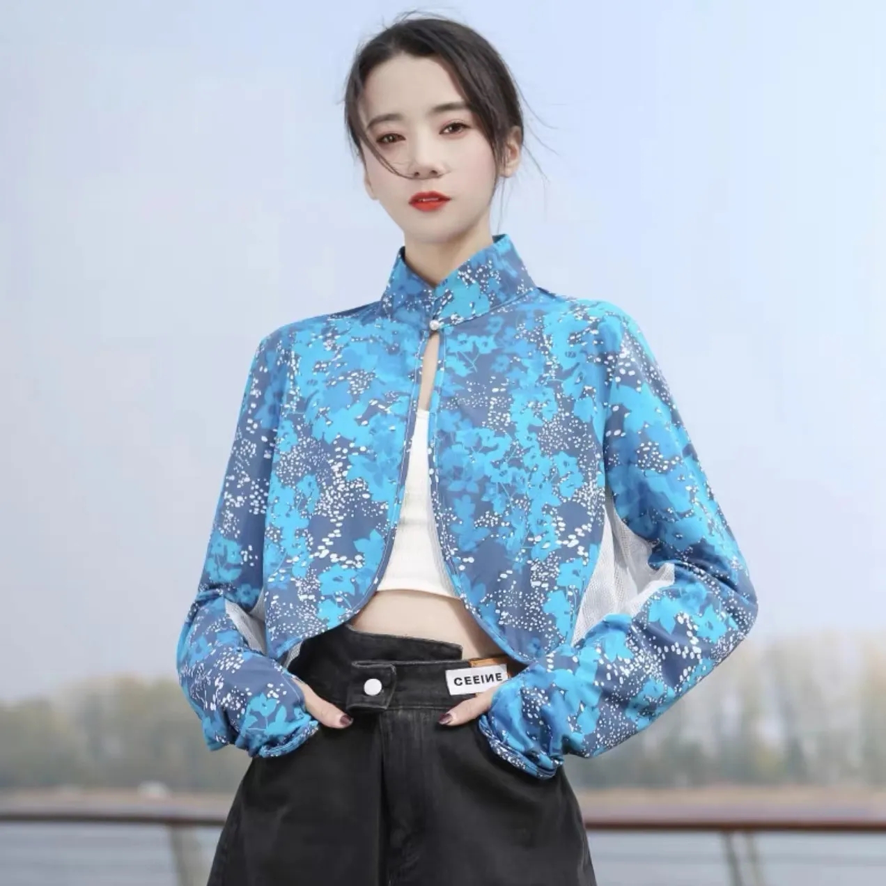 2025 New Women Sunscreen Shawl - Summer Clothing Drive のレビューと価格