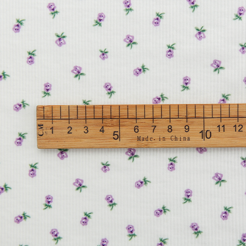 45x140cm Elastic 2X2 Knitted R - Summer Clothing Material のレビューと価格
