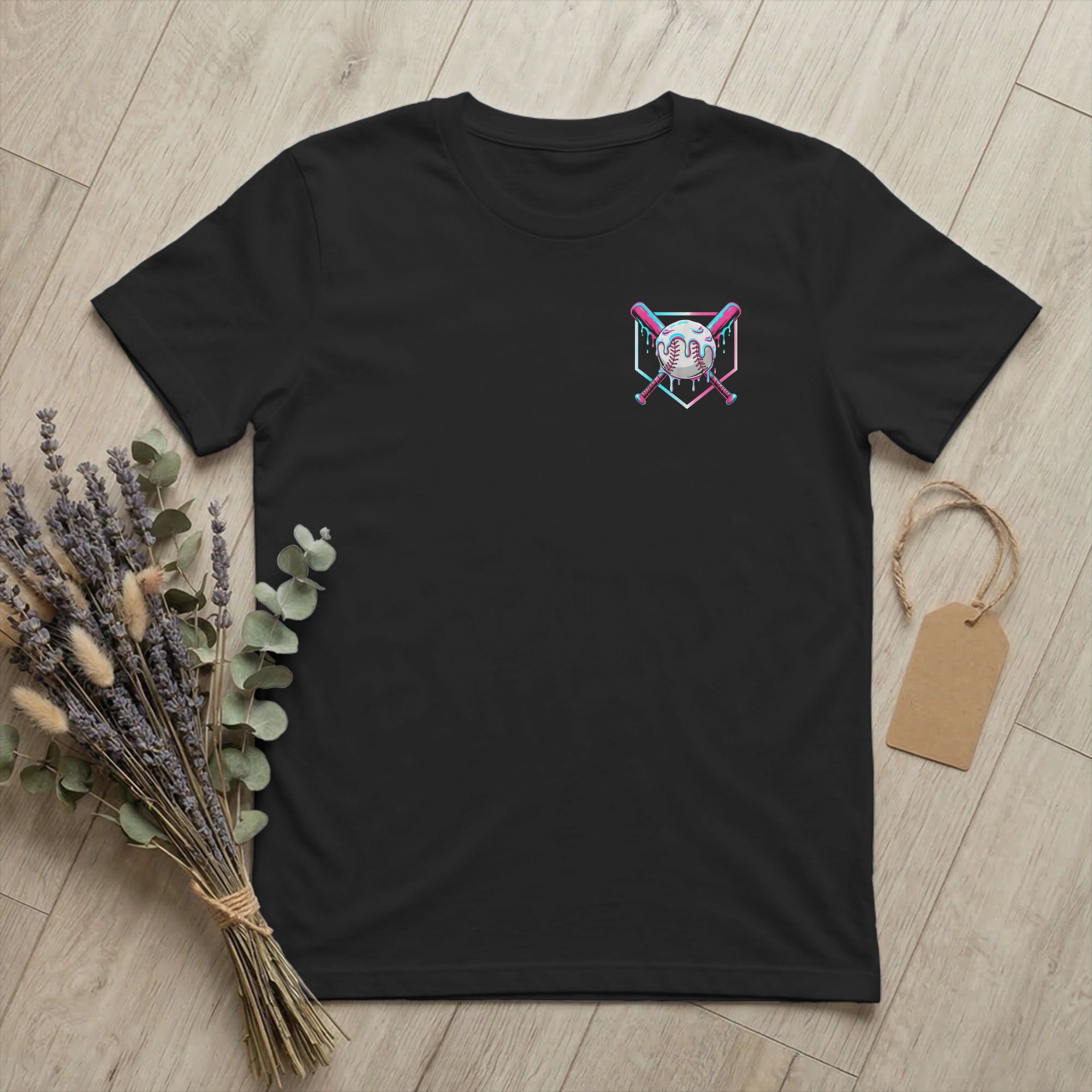 Baseball Sport Ice Cream Drip  - Summer Clothing Drip のレビューと価格