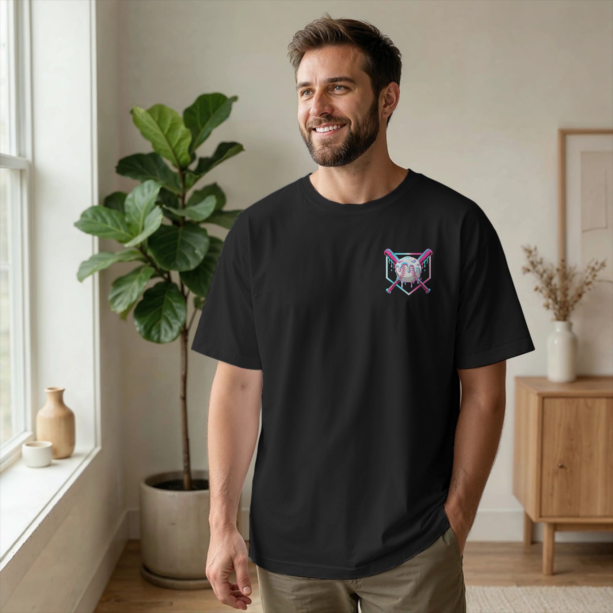 Baseball Sport Ice Cream Drip  - Summer Clothing Drip のレビューと価格