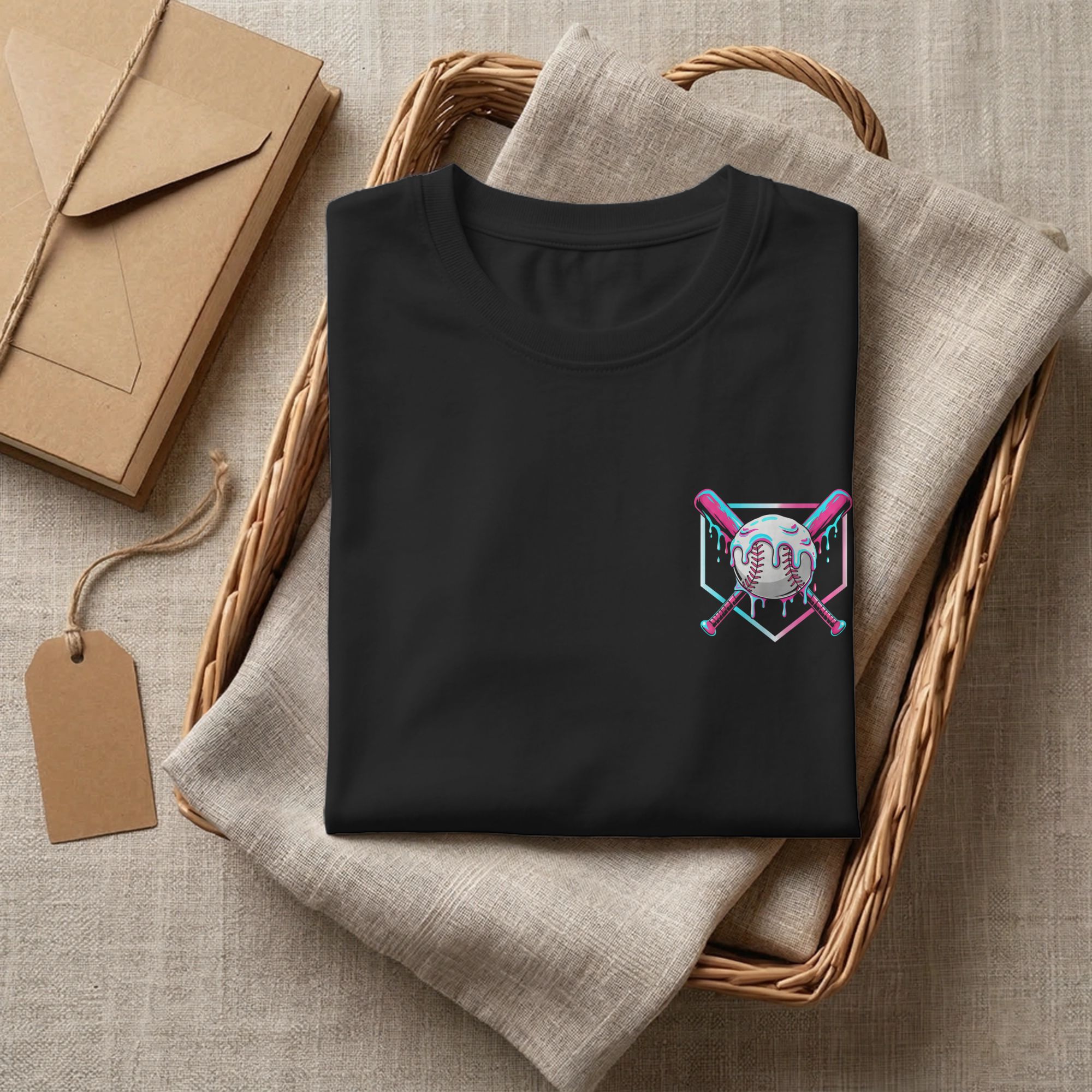 Baseball Sport Ice Cream Drip  - Summer Clothing Drip のレビューと価格