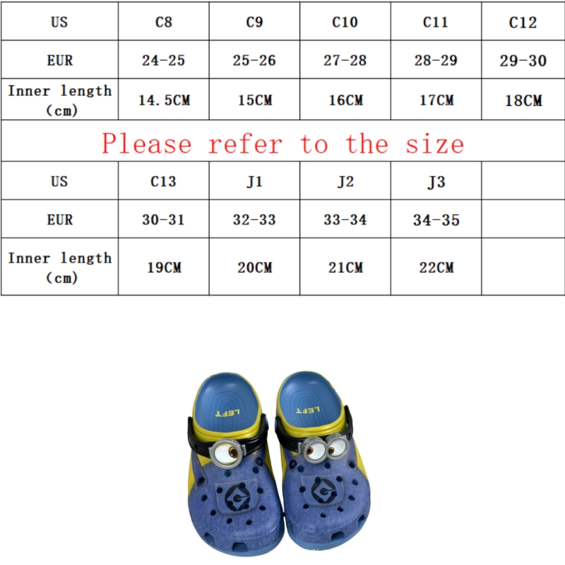 MINIONS slippers boys summer o - Summer Away Clothing のレビューと価格