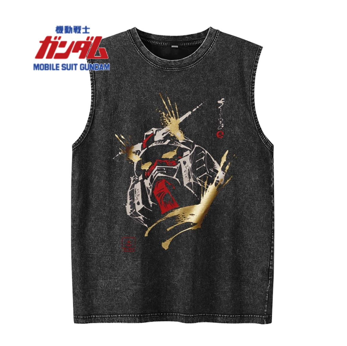Summer New Mobile Suit Gundam  - Vintage Summer Clothing Men のレビューと価格