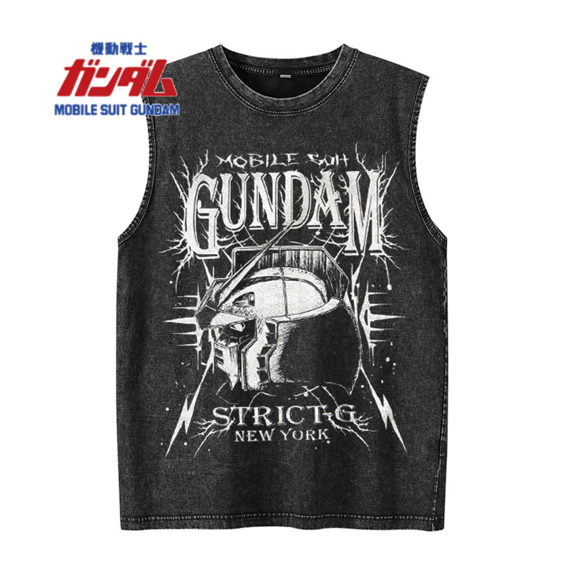 Summer New Mobile Suit Gundam  - Vintage Summer Clothing Men のレビューと価格