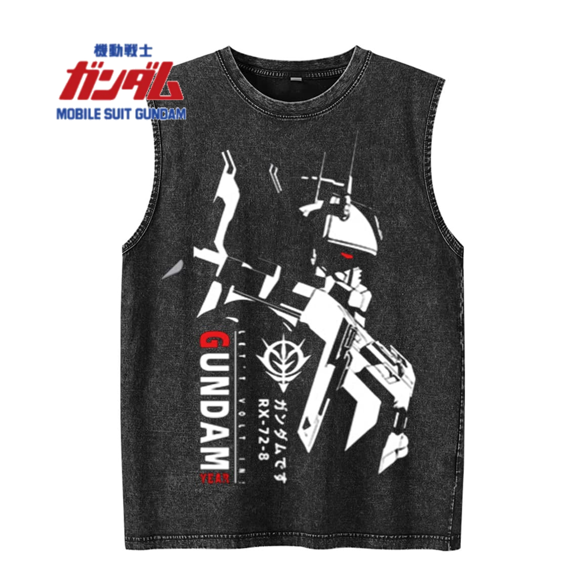 Summer New Mobile Suit Gundam  - Vintage Summer Clothing Men のレビューと価格