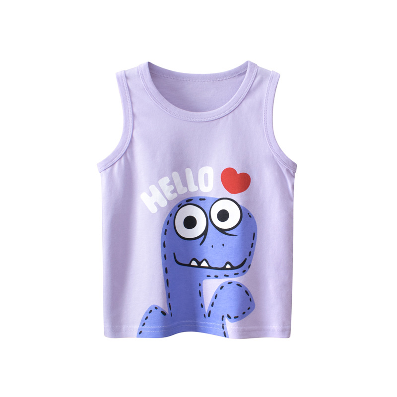 2023 Summe Children Vests for  - Summer Clothing Baby Boy のレビューと価格