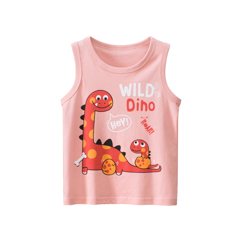 2023 Summe Children Vests for  - Summer Clothing Baby Boy のレビューと価格