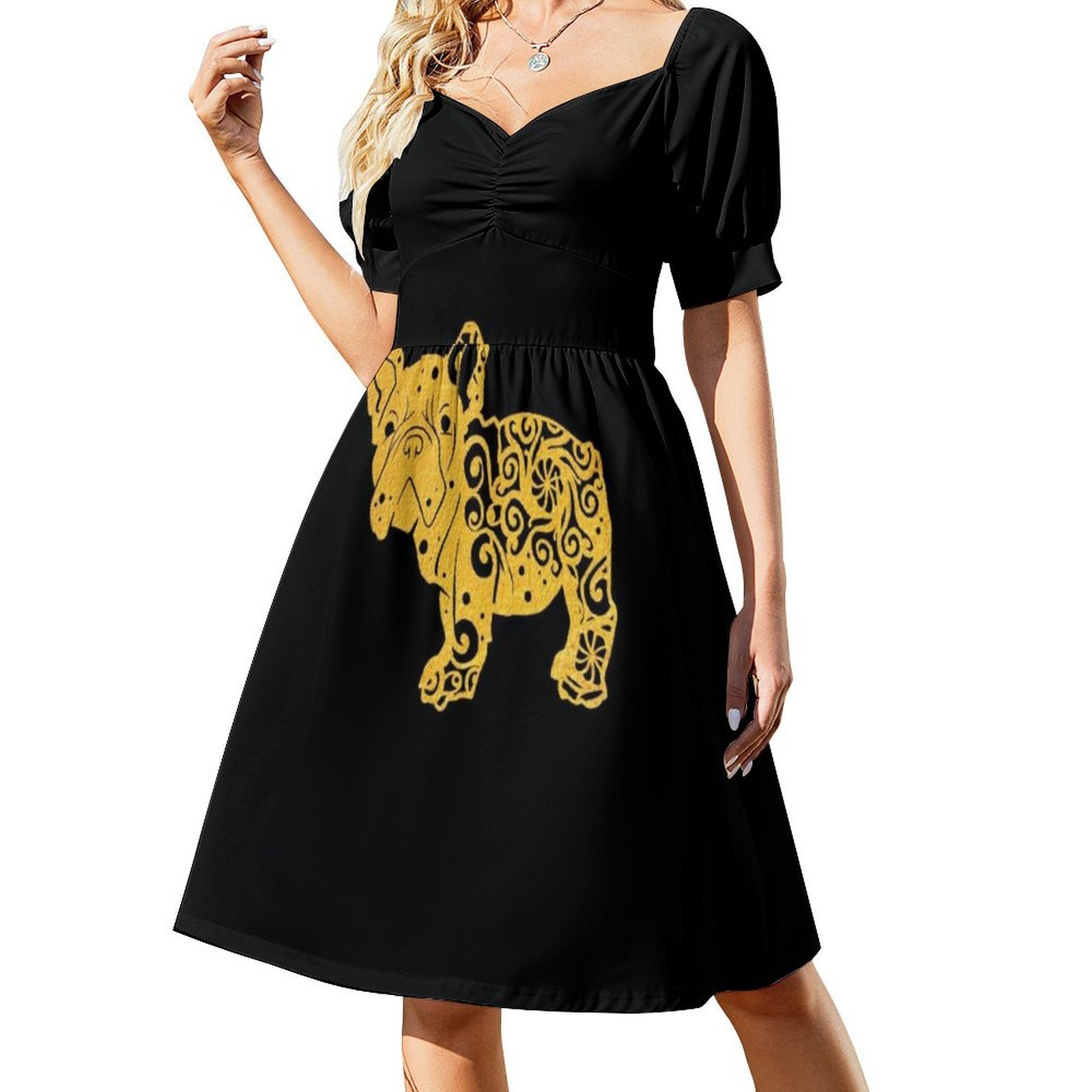 Pug Pup Puppy Dog Papercut Man - Summer Dog Clothing のレビューと価格