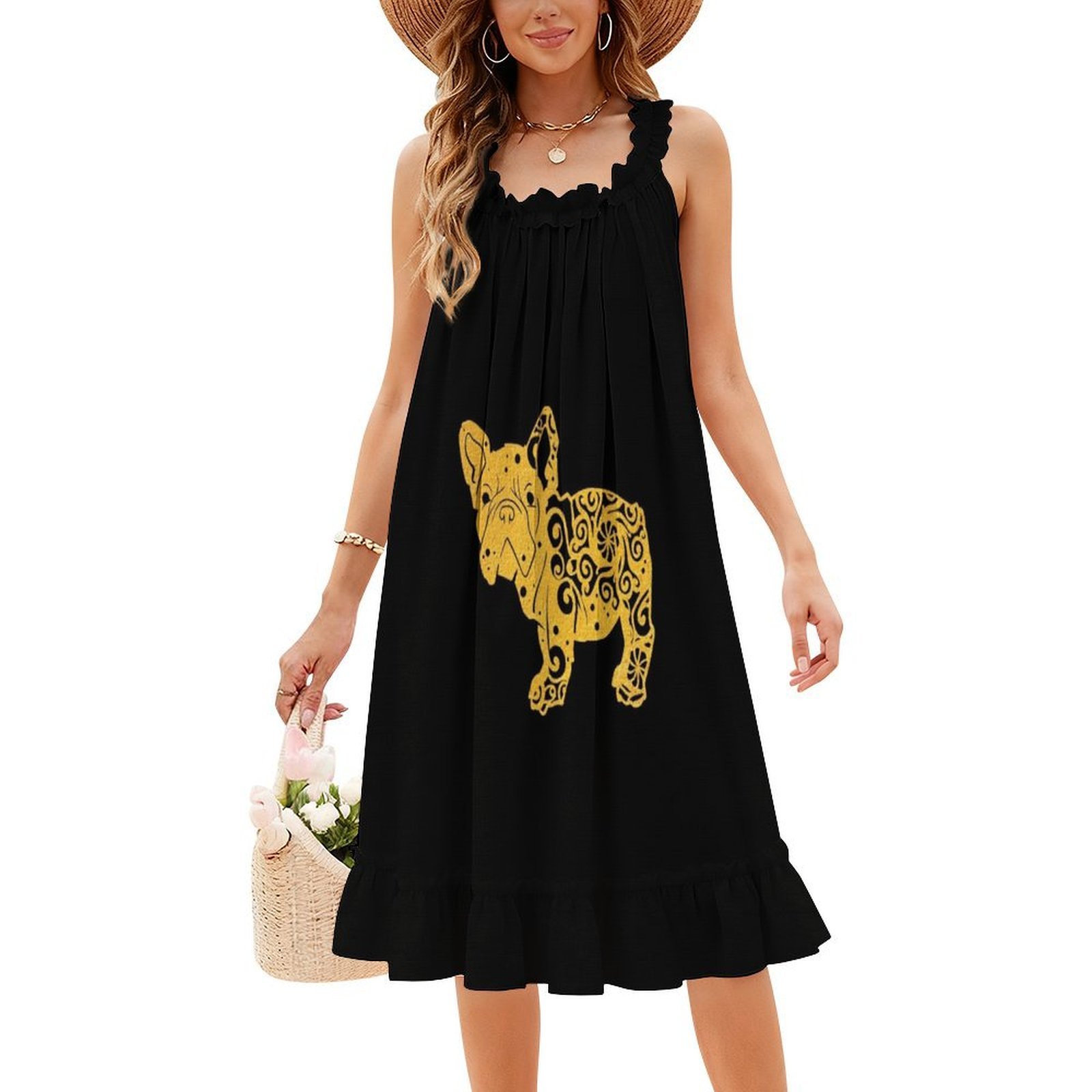 Pug Pup Puppy Dog Papercut Man - Summer Dog Clothing のレビューと価格