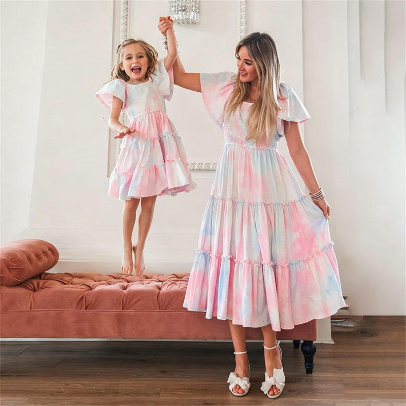 Bohemian Mother Daughter Dress - Summer Dresses Yours Clothing のレビューと価格