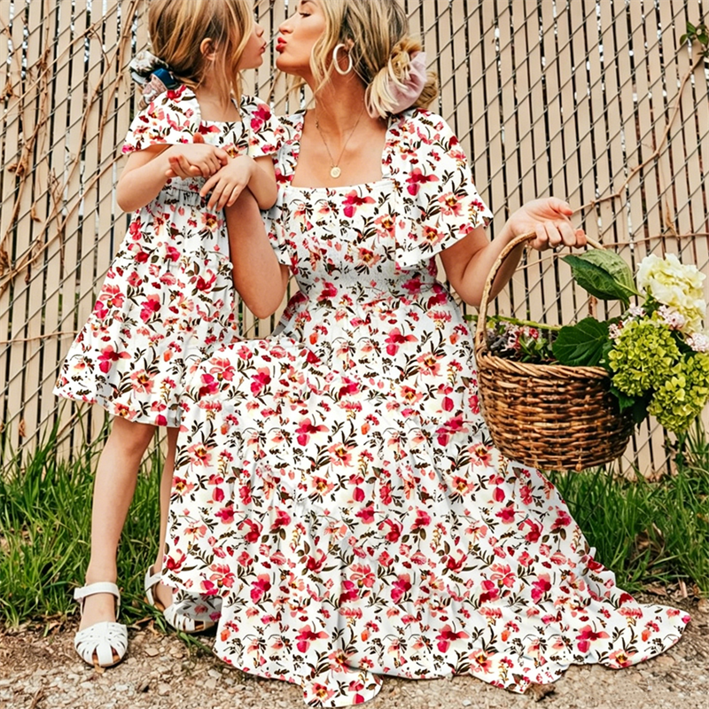 Bohemian Mother Daughter Dress - Summer Dresses Yours Clothing のレビューと価格