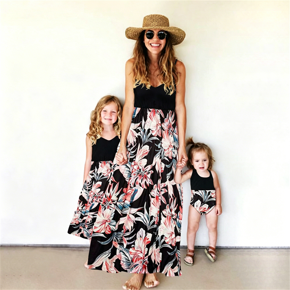 Bohemian Mother Daughter Dress - Summer Dresses Yours Clothing のレビューと価格