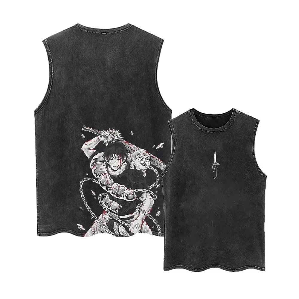 2026 Jujutsu Kaisen Summer Gym - Vintage Summer Clothing Men のレビューと価格