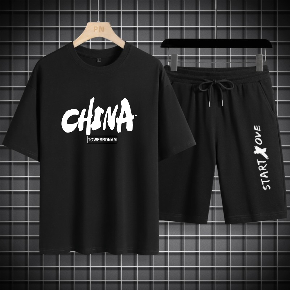 1pcs Men's t-shirt Sets 2026 S - Summer Clothing Drip のレビューと価格