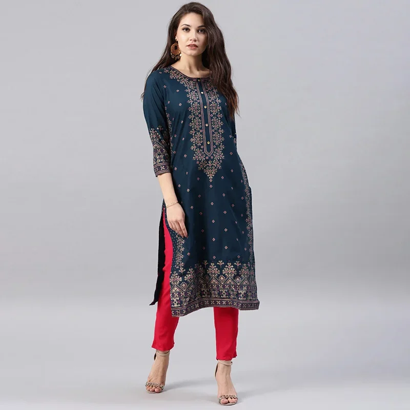 Indian Dress Kurtas for Women  - Summer Clothing India のレビューと価格